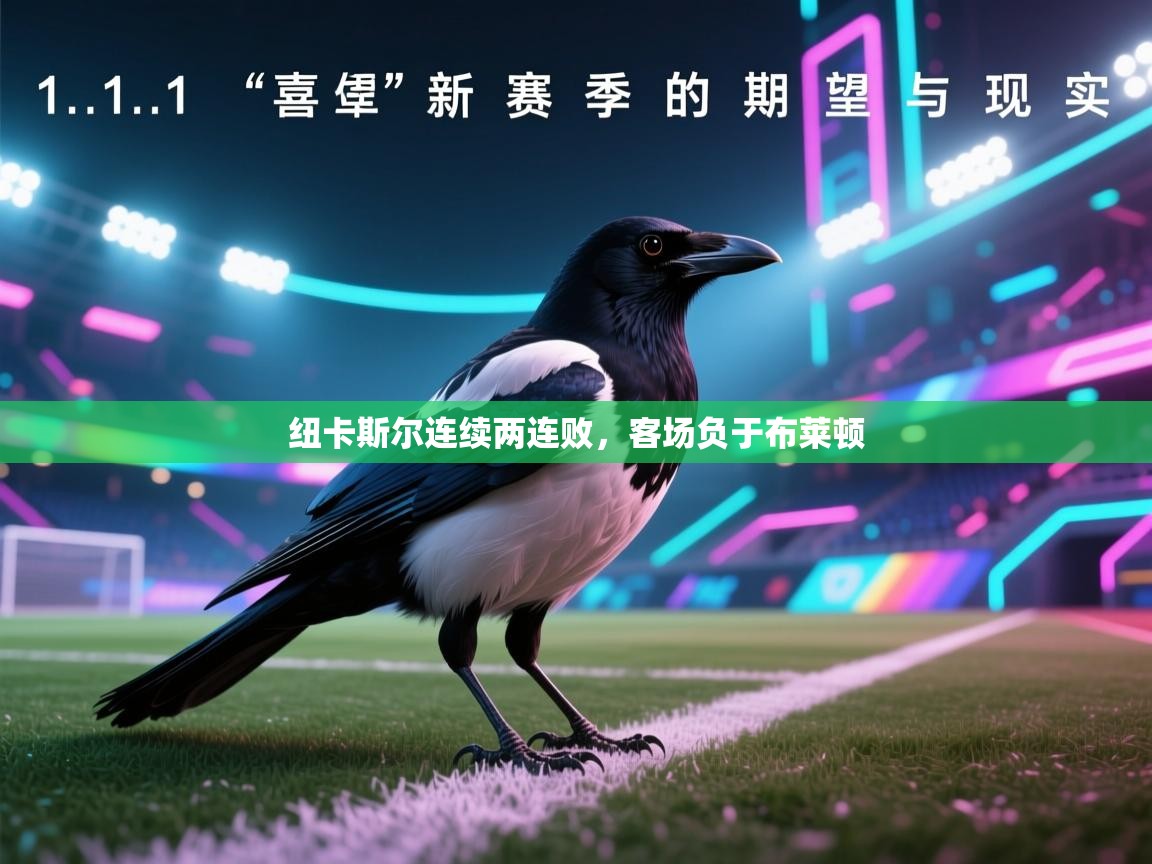 纽卡斯尔连续两连败,客场负于布莱顿 第1张