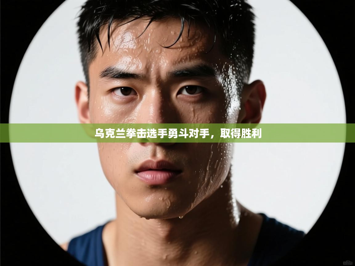 乌克兰拳击选手勇斗对手，取得胜利