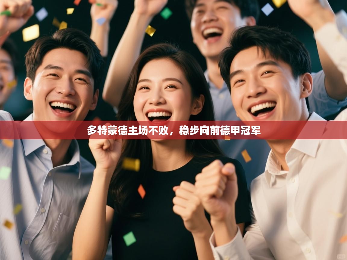 多特蒙德主场不败，稳步向前德甲冠军