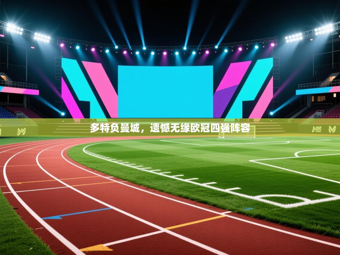 多特负曼城，遗憾无缘欧冠四强阵容